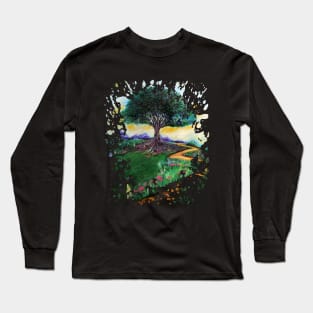 Tree Of Imagination Long Sleeve T-Shirt